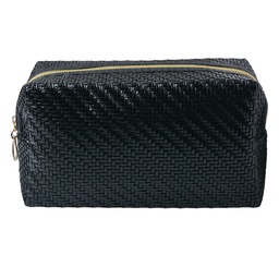 [JZTB0051] Trousse de toilette pour femmes Noir 18x8x10 cm