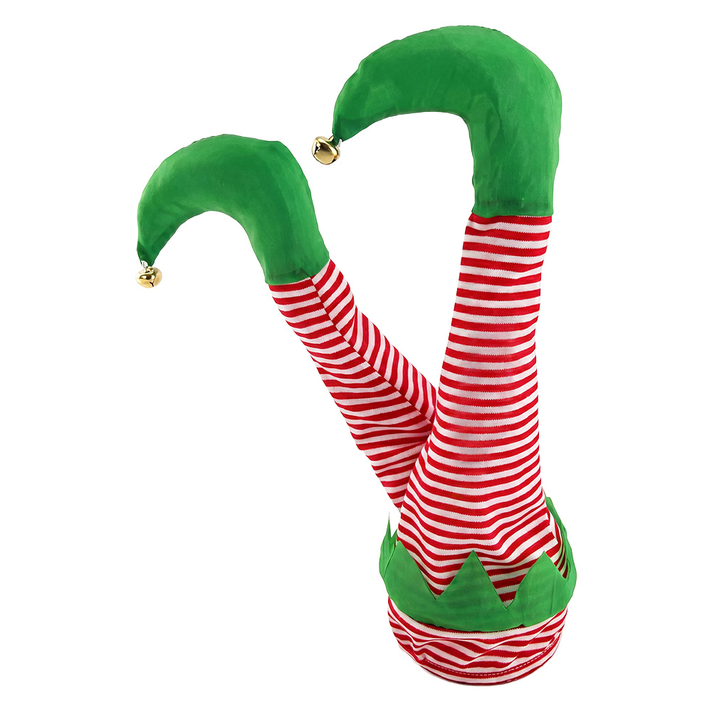 Decoratie Elfenbenen 35 cm / 3xAA