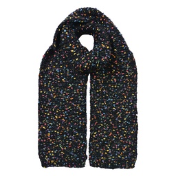 [JZSC0829Z] Foulard femme Noir 14x146 cm
