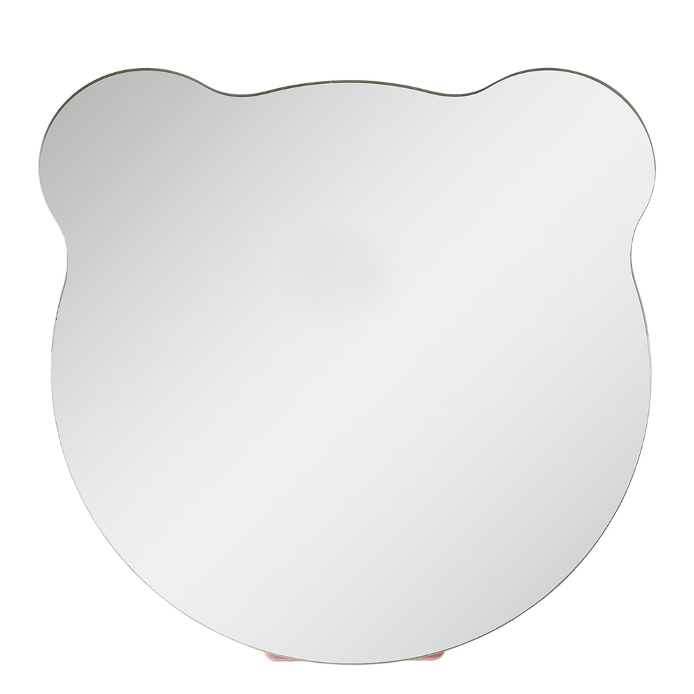 Specchio da tavolo 16x16x4 cm Color argento
