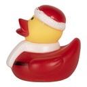Dekorativer Badeente Rot Gelb 6x6x6 cm