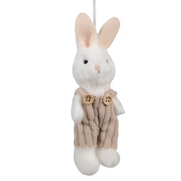[65347] Decoratie hanger konijn 6x4x14 cm