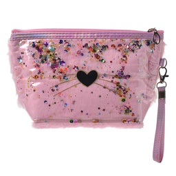 [JZTB0025P] Toilettas 23x13 cm roze