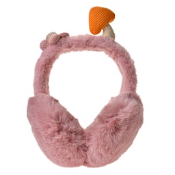 [JZCEW0032P] Oorwarmer kind roze