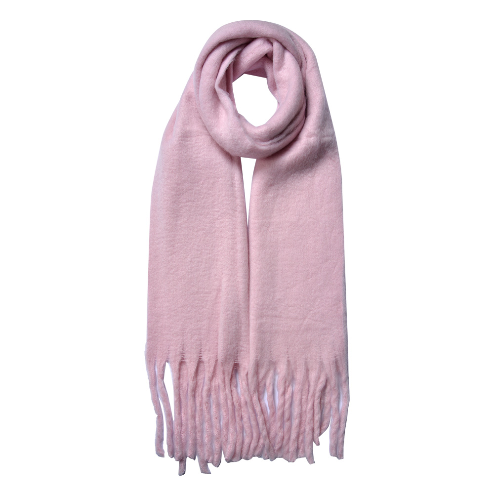 Scarf Women Pink 38x200 cm
