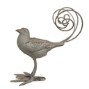 Dekoration Vogel Grün 17x10x20 cm