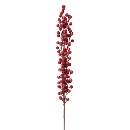 [65850] Weihnachtsdeko Ast Rot 7x6x84 cm