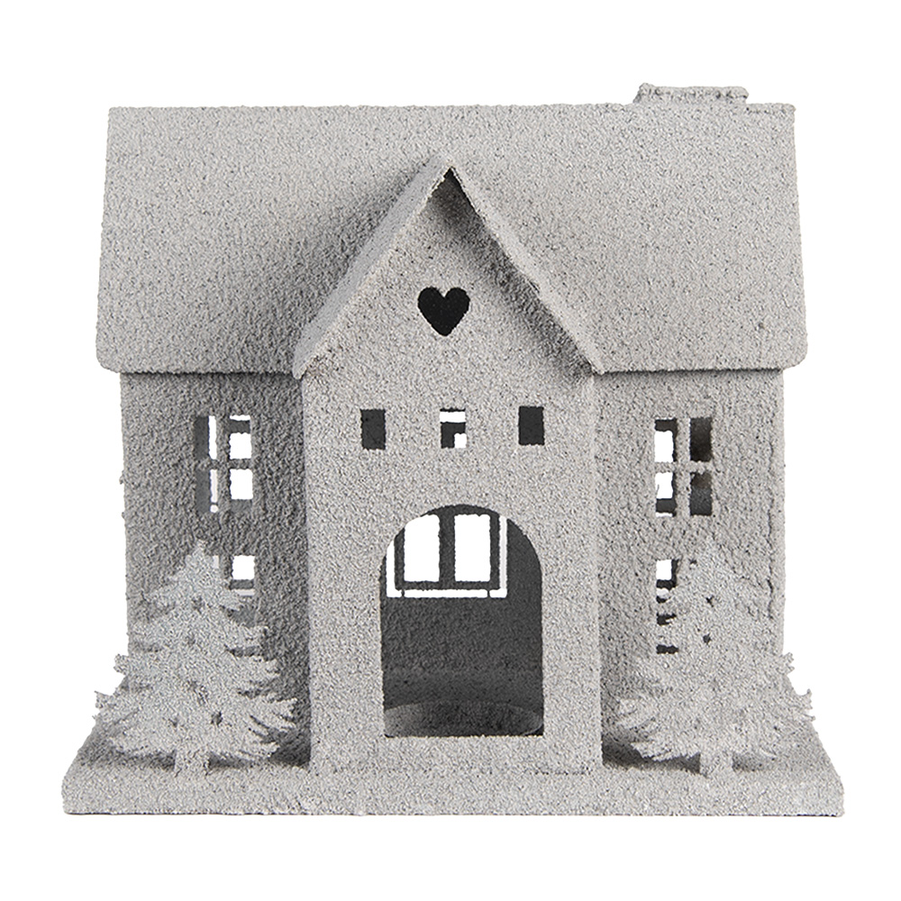 Décoration Maison Gris 26x17x24 cm