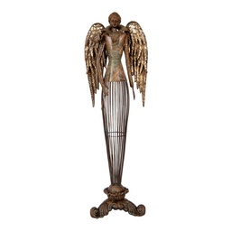 [6Y5837] Decoratie engel 17x15x54 cm