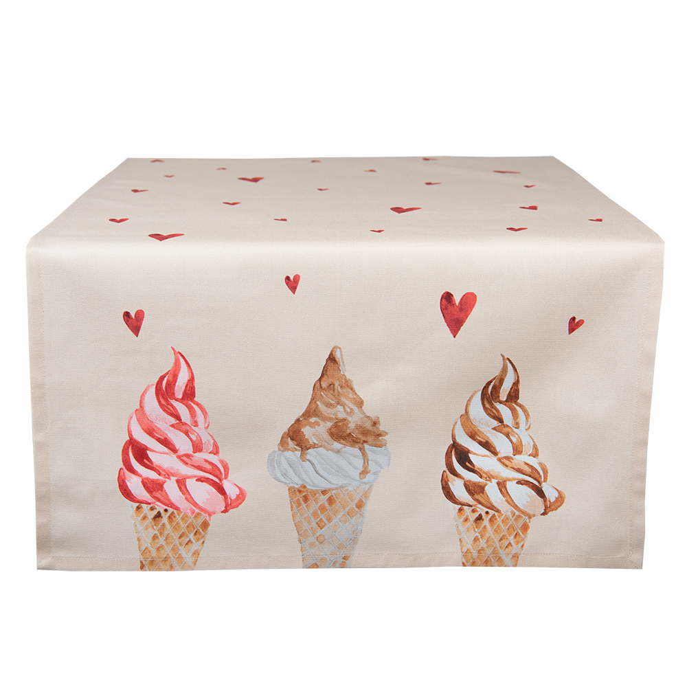 Striscia Beige Rosa 50x140 cm