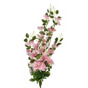 Branche de décoration avec fleurs Rose Vert 25x15x88 cm