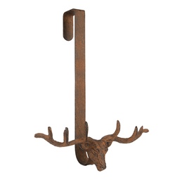 [6Y5946] Wreath hanger Brown 28x11x37 cm