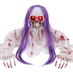 [66908] Deko Grundgeist Weiß 48x28x21 cm