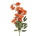 Decorative Artificial Branch with flowers Orange Green 10x10x72 cm
