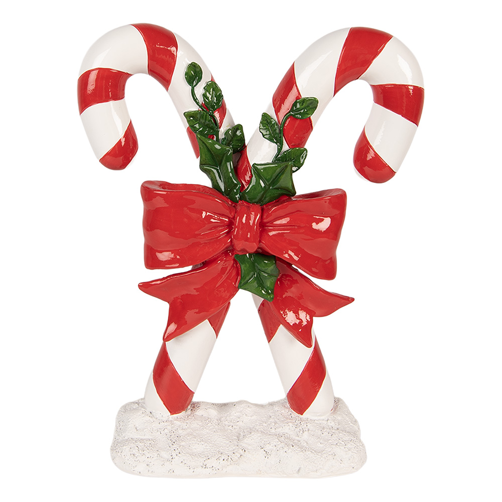 Decoratie zuurstok 19x8x25 cm