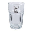 Wasserglas Transparent Ø 7x12 cm / 300 ml