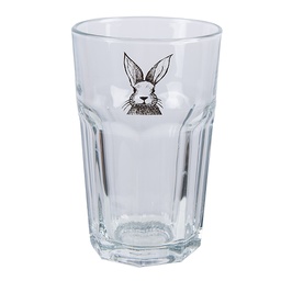 [RAEGL0004] Bicchiere Acqua Trasparente Ø 7x12 cm / 300 ml