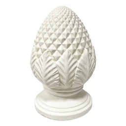 [6TE0592] Decoratie ornament Ø 18x28 cm
