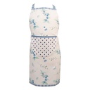 Grembiule bambino Beige Blu 48x56 cm