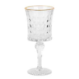 [6GL5012] Verre à vin Transparent Ø 8x18 cm / 200 ml