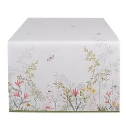 [WFF64] Striscia Bianco Verde 50x140 cm