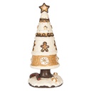 Decoratie kerstboom Ø 24x51 cm