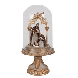 [6PR4947] Cupole di Vetro Oro Ø 14x29 cm