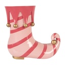 Decoration Flower Pot Inside Pink 35x17x32 cm