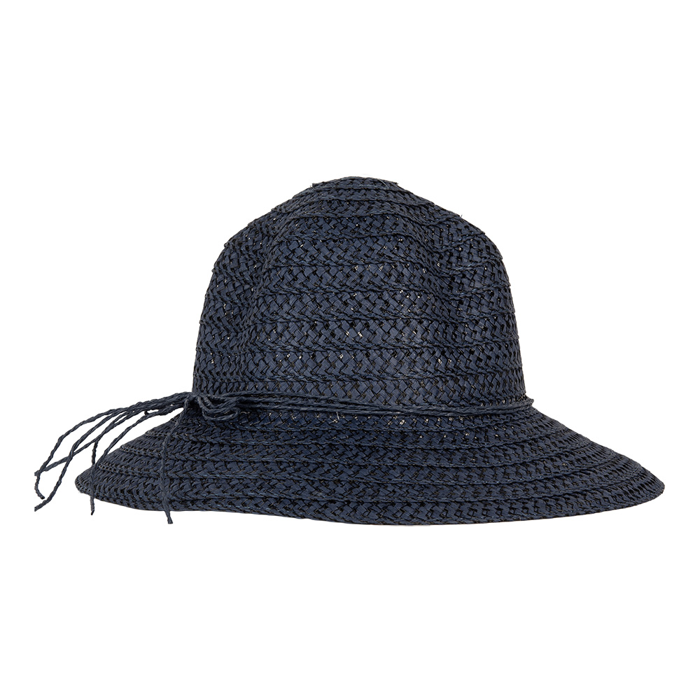 Hoed blauw