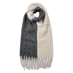 [JZSC0835Z] Foulard Donna Nero 40x240 cm