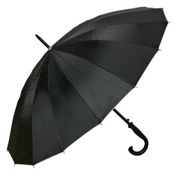 [JZUM0086] Ombrello Adulti Nero Ø 100x80 cm