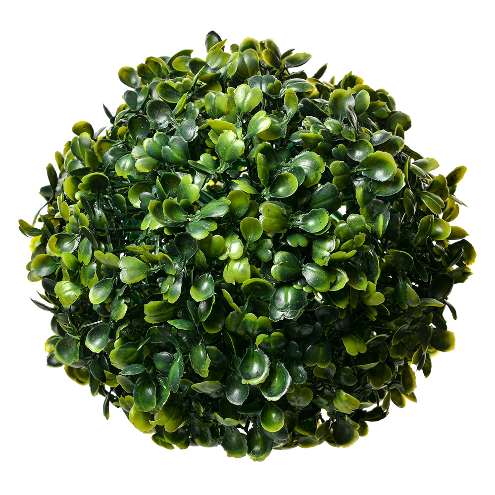 Décoration sphère en Buis artificiel Vert Ø 17 cm