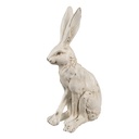 Image de décoration Lapin Blanc 8x5x13 cm