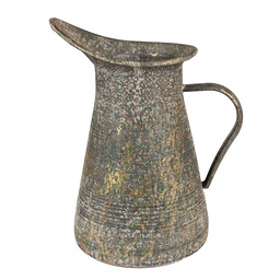 [6Y5506] Brocca decorativo Verde 21x15x25 cm