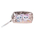 Kulturtasche Damen Rosa 18x7x10 cm