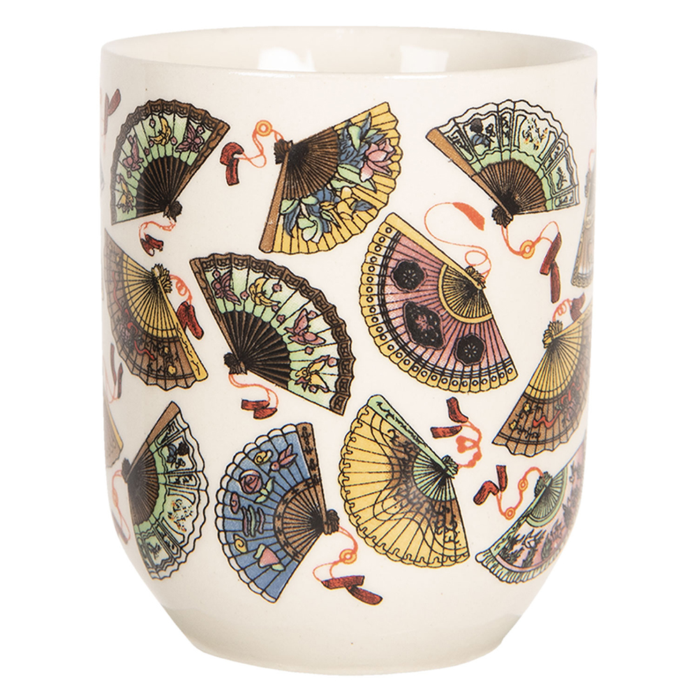 Mug Multicouleur Ø 6x8 cm / 100 ml