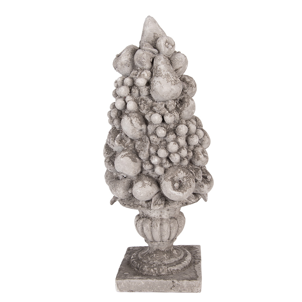 Decoratie fruitschaal 19x18x44 cm