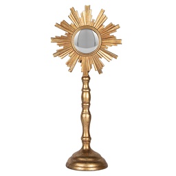 [6PR5293] Decoration Ornament Gold colored 16x9x36 cm