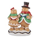 Decoratie peperkoekpoppen 10x6x13 cm