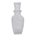 Carafe Transparent 5x5x14 cm / 125 ml