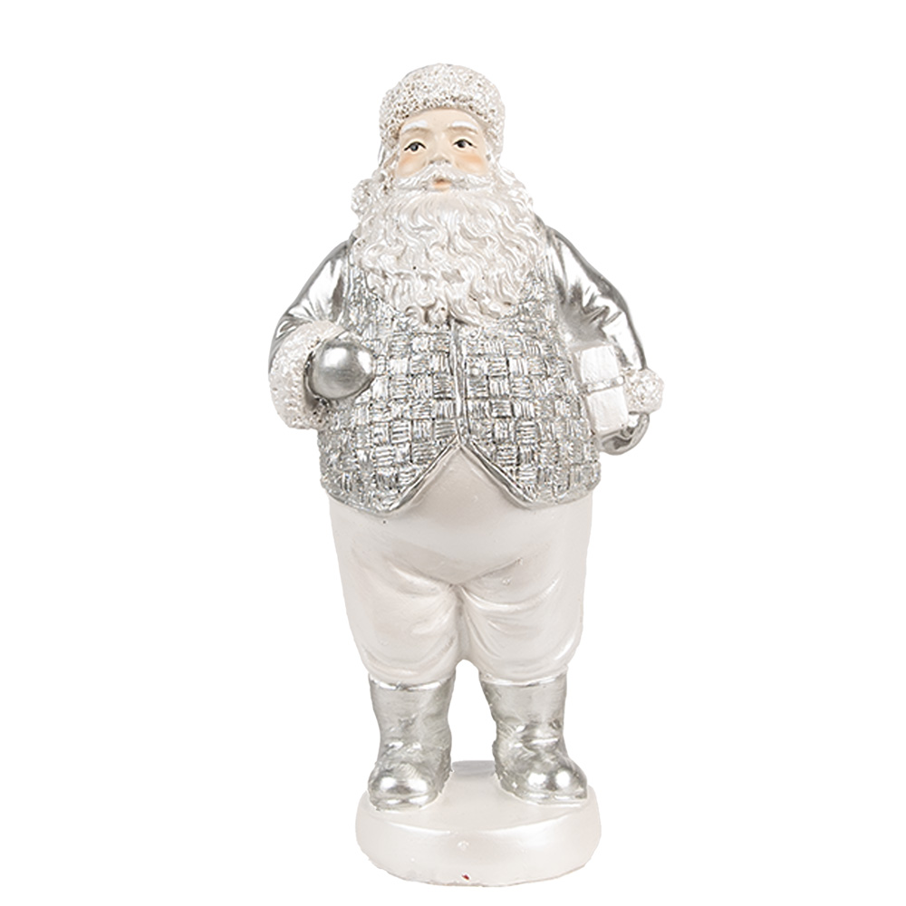 Decoratie kerstman 8x6x16 cm