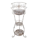 Toeletta Trucco Bianco 48x42x108 cm