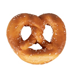 [65977] Pretzel decorativo Marrone 10x9x2 cm