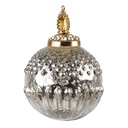 Kerstbal Ø 7x10 cm