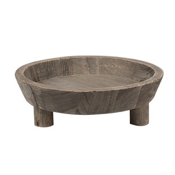[6H2316] Decoratieve schaal Ø 22x7 cm