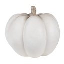 Decoration Pumpkin Grey Ø 31x27 cm
