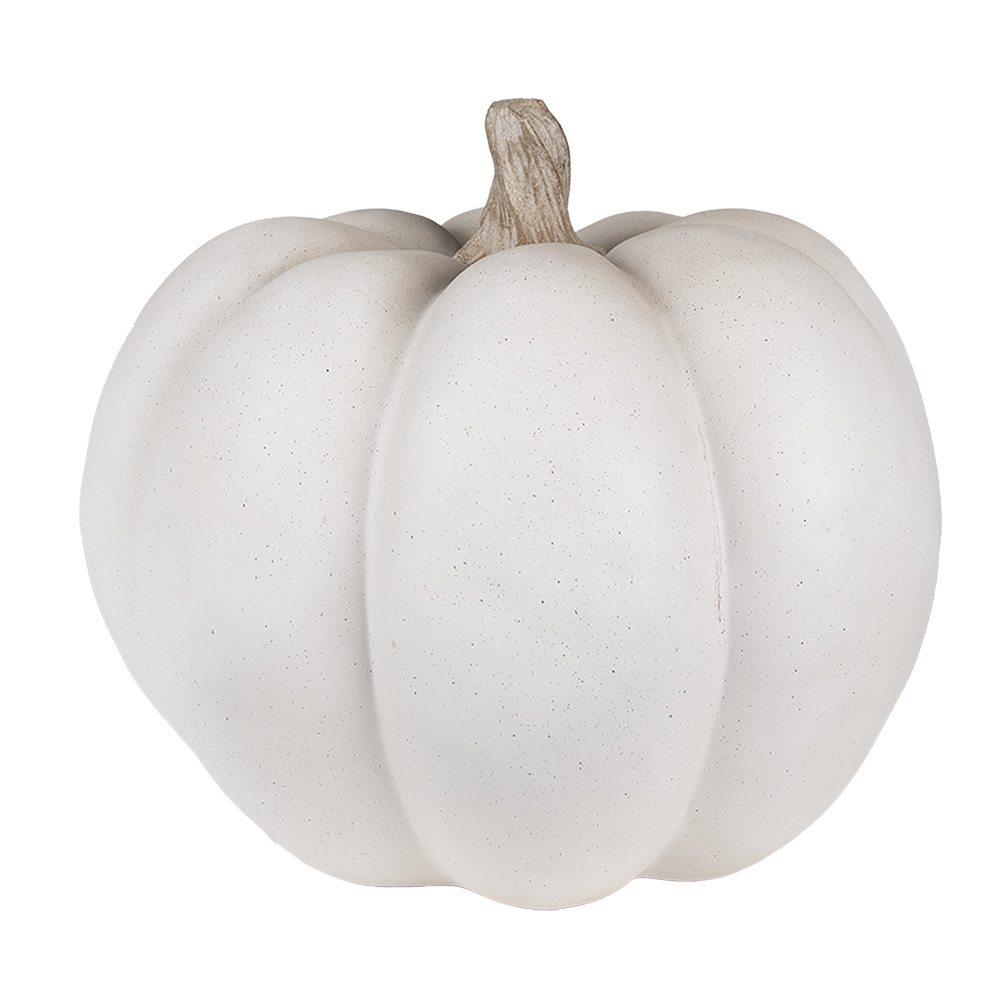 Decoratie pompoen Ø 31x27 cm
