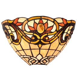 [5LL-5778] Wandlamp Tiffany 30x15x20 cm E14/max 1x40W