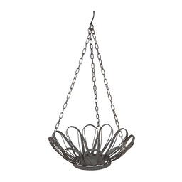 [6Y4724] Porta Vaso Grigio, Verde Ø 37x15/62 cm