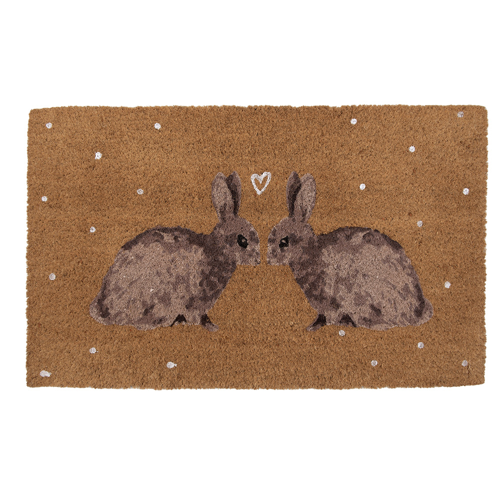 Zerbino Marrone Beige 75x45x1 cm